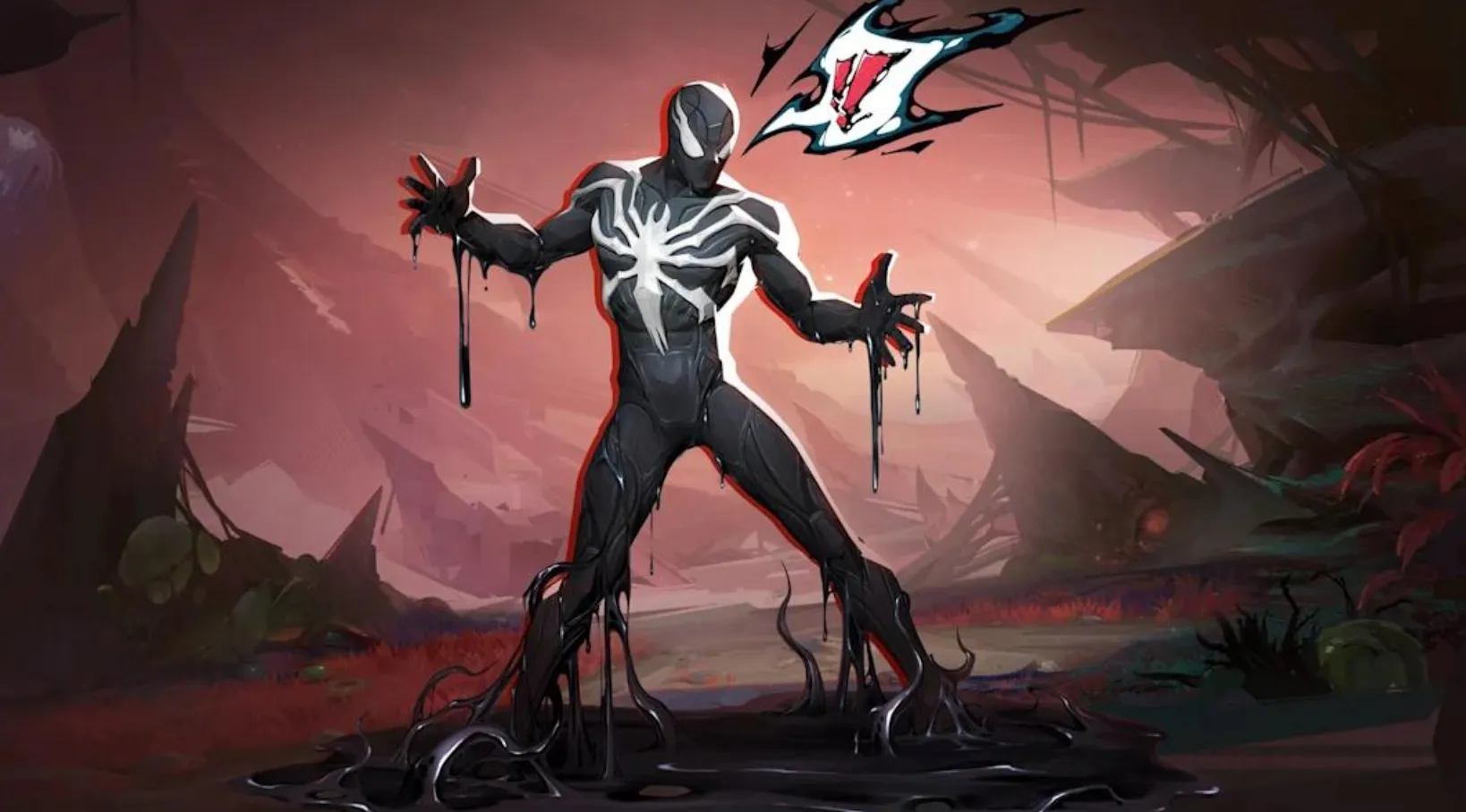 Black Suit marvel rivals